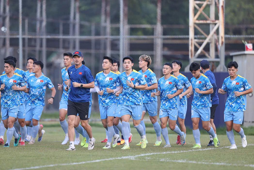 U22 Lào vs U22 Việt Nam: Quyết tâm thắng đậm ở trận mở màn SEA Games 33