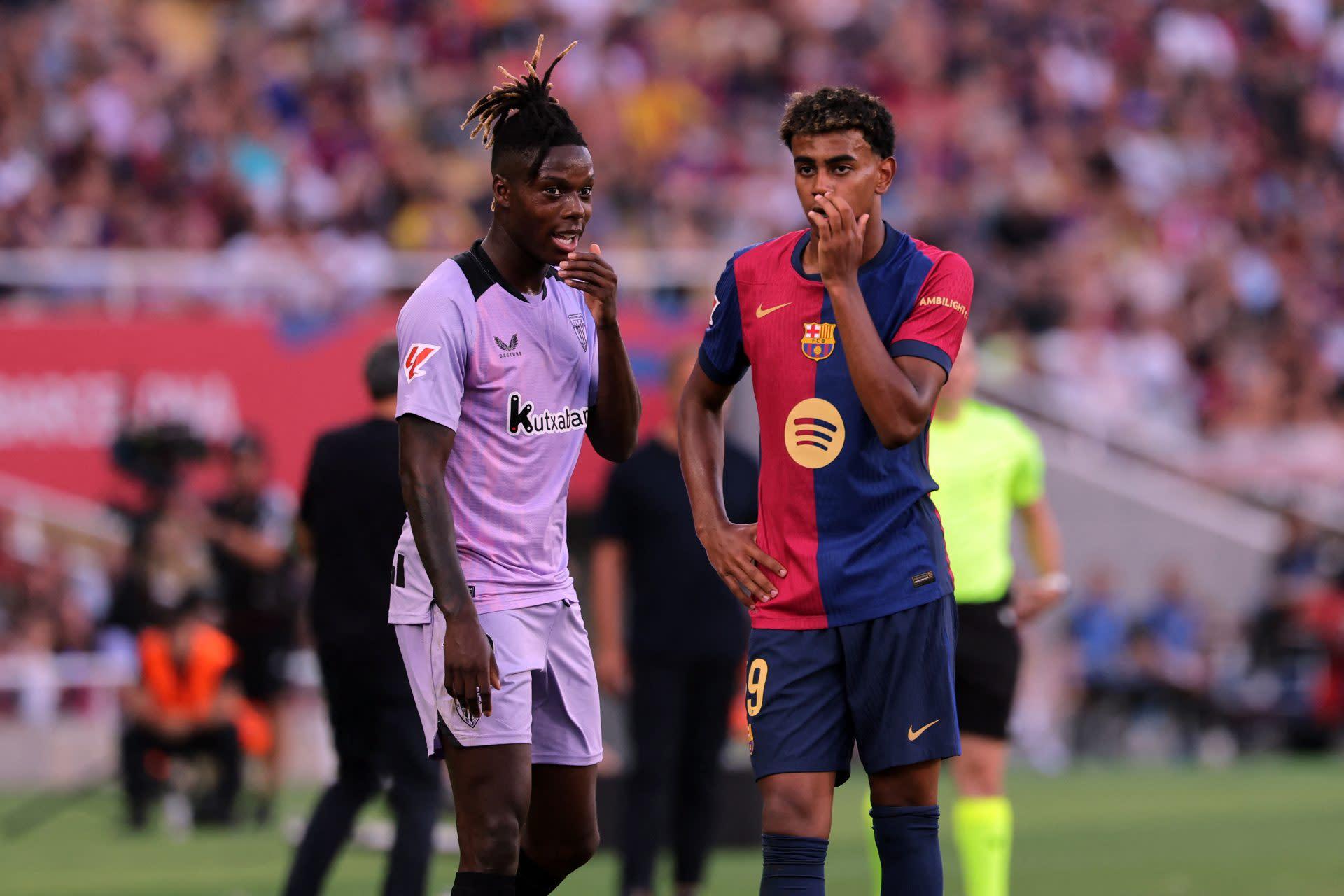 Barcelona giận dữ với Nico Williams và đại diện sau thương vụ đổ bể