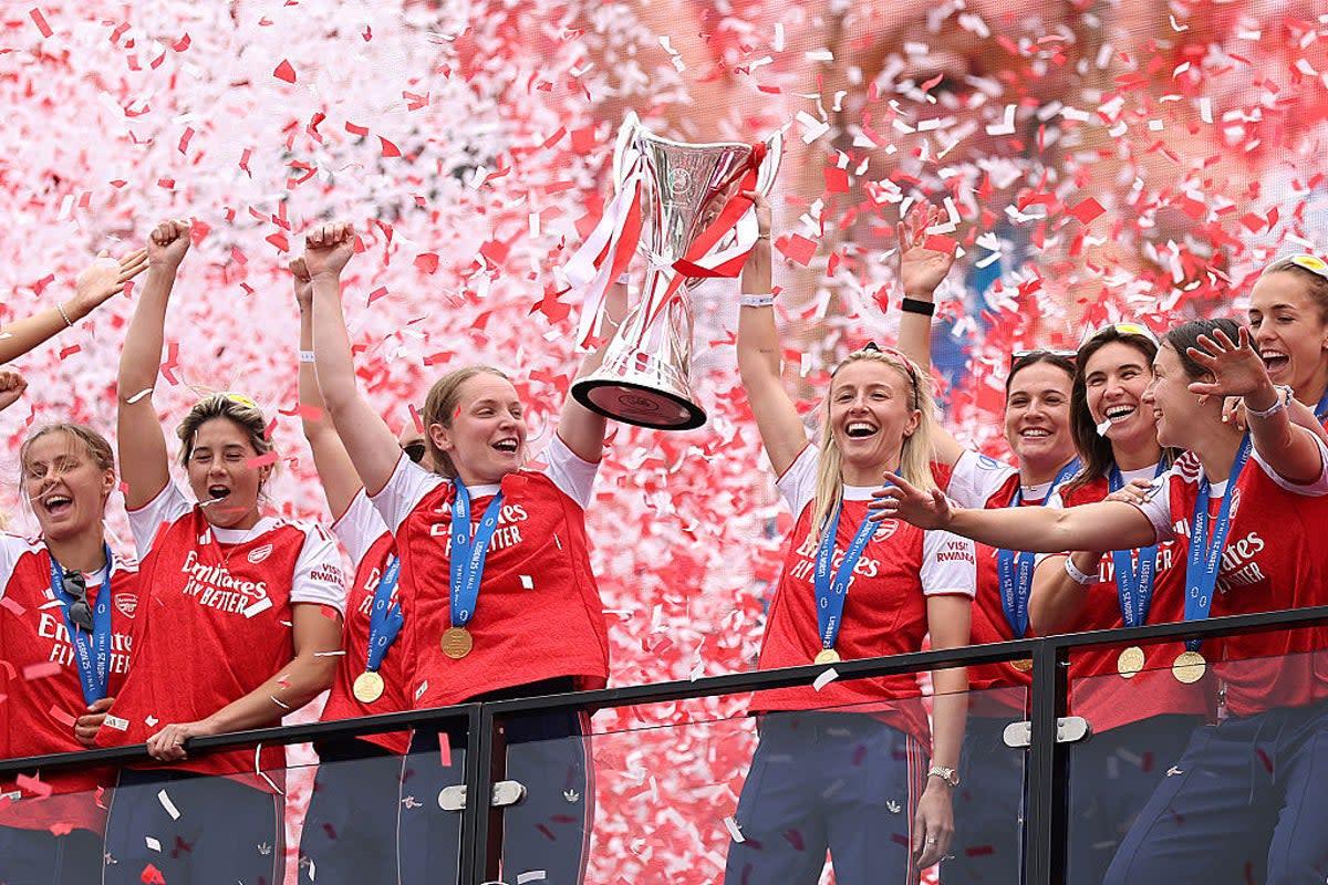 Arsenal bước vào chương mới với thông báo lịch sử về các trận đấu tại Emirates Stadium