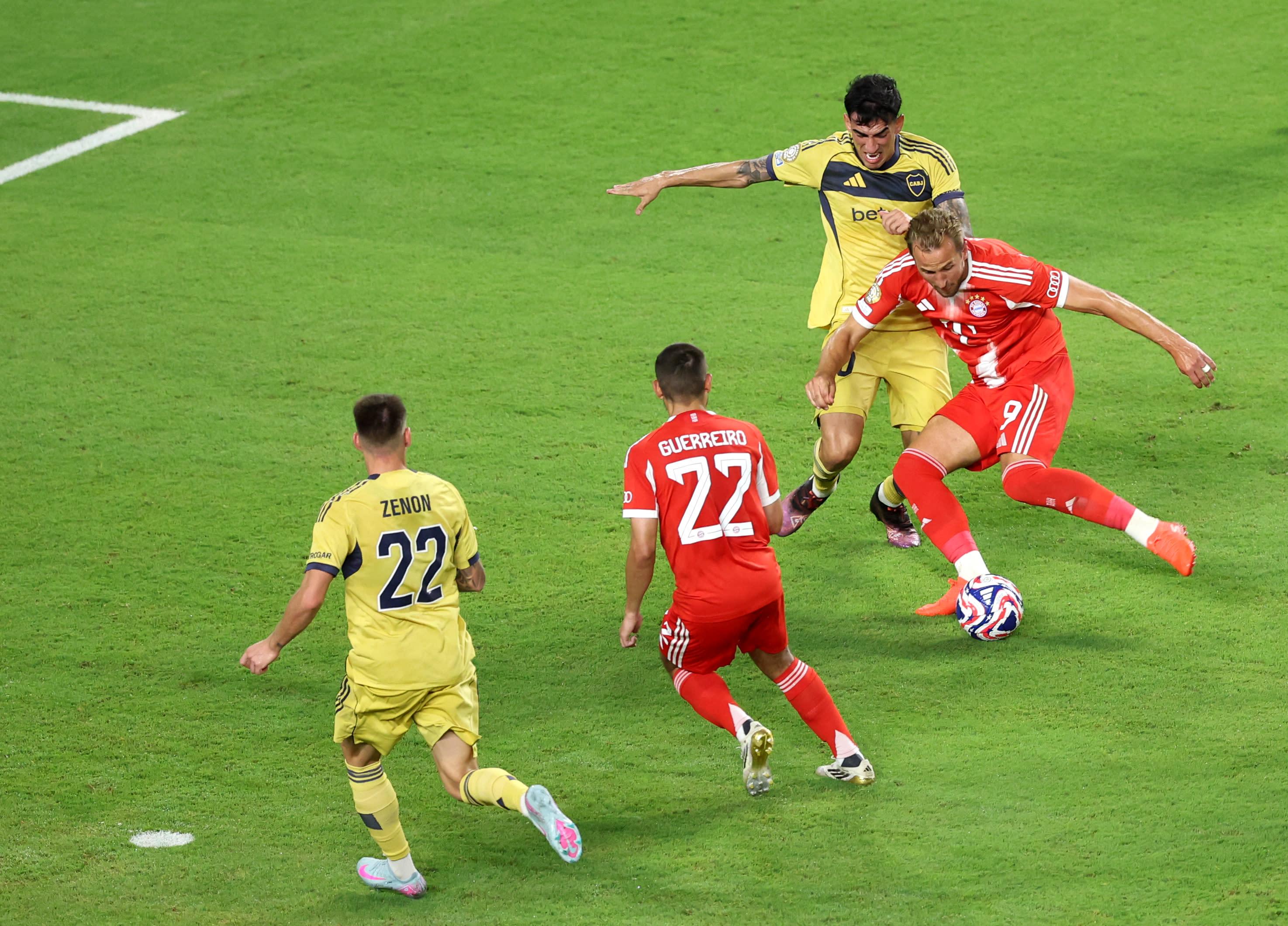 📊 Thống kê nói gì về chiến thắng sát nút của Bayern trước Boca tại CWC
