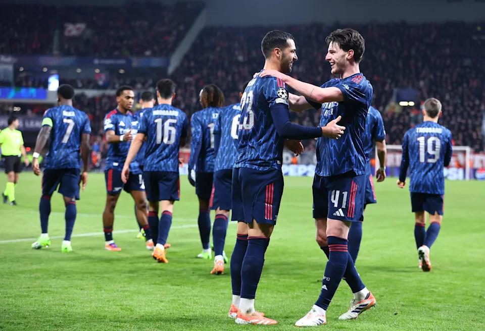 Arsenal giành chiến thắng 3-0 trước Slavia Prague – Điểm số cầu thủ