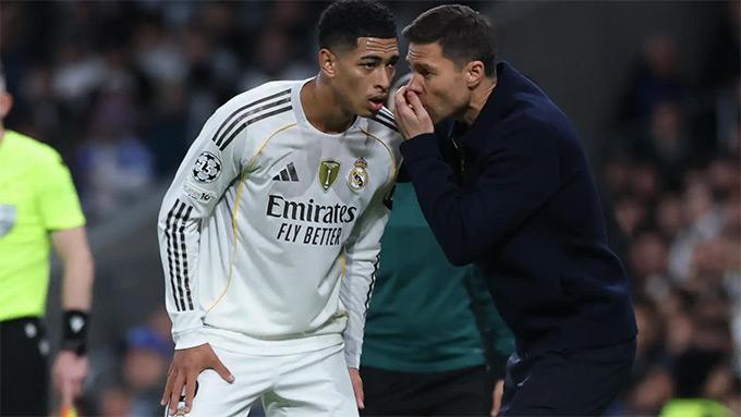 Giữa cơn khủng hoảng của Real, Bellingham vẫn được bảo vệ