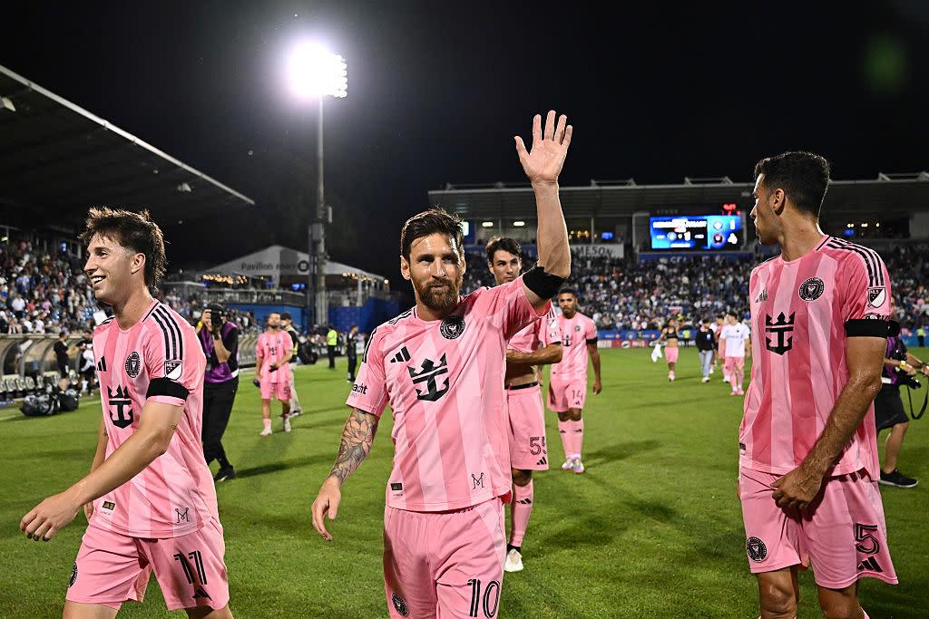 🎥 Trở lại đẳng cấp, Messi ghi bàn kinh điển giúp Inter Miami thắng lớn, XEM NGAY