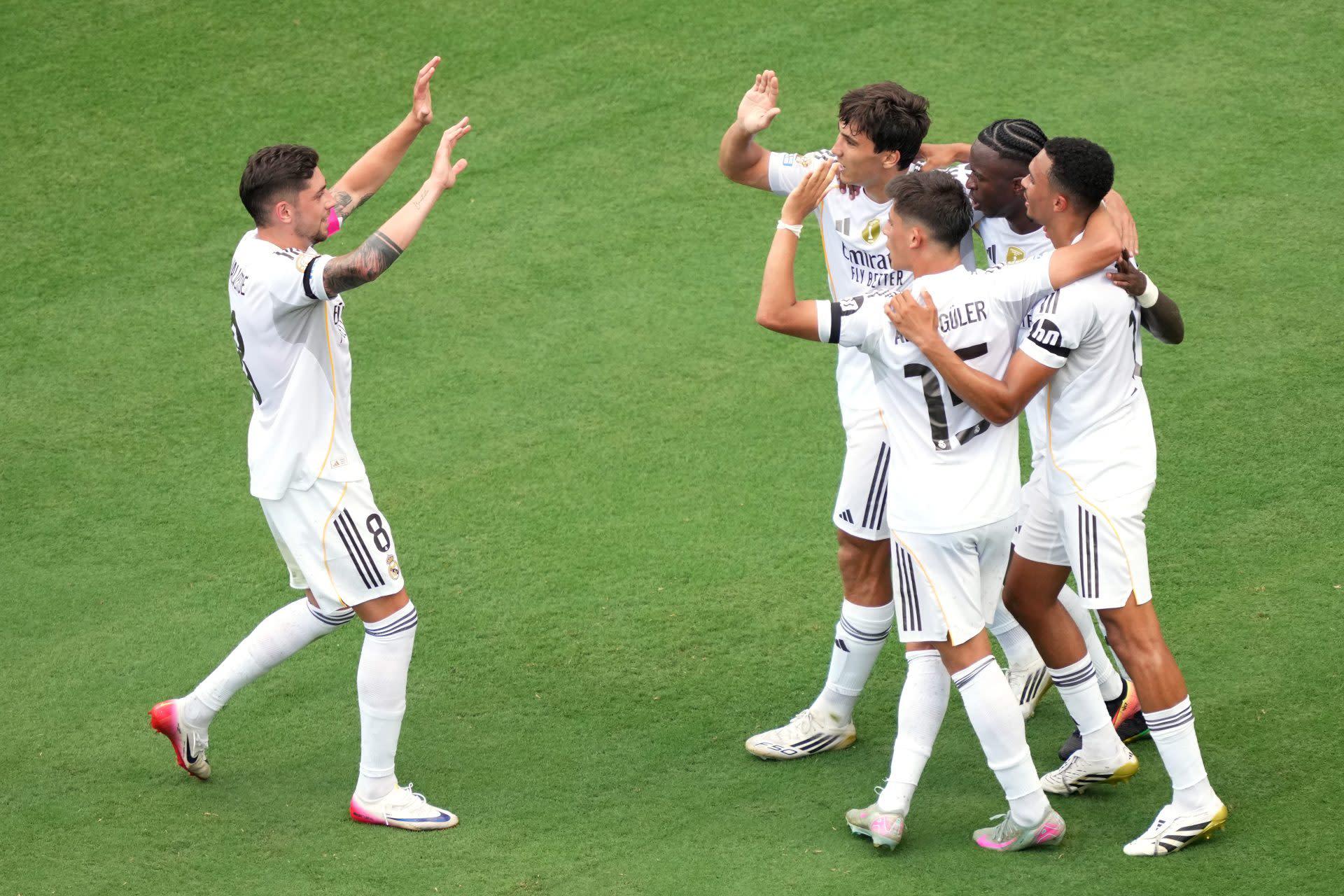 Rudiger, Guler đá chính trong đội hình 4-3-3 – Dự đoán sơ đồ chiến thuật của Real Madrid trước RB Salzburg