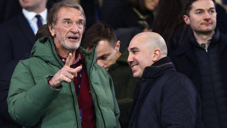 Lãnh đạo Man Utd Berrada kiên định mục tiêu vô địch năm 2028