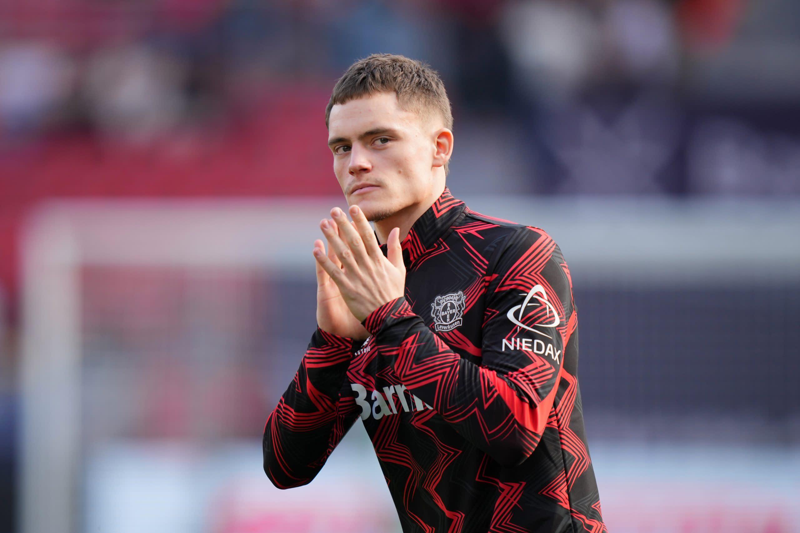 Manchester City đàm phán chiêu mộ Florian Wirtz