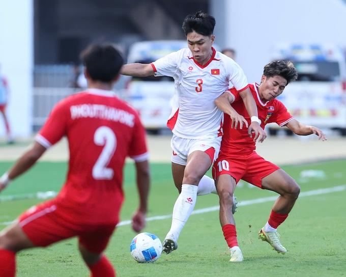 U22 Việt Nam nhọc nhằn vượt qua Lào: Khởi đầu chưa như kỳ vọng