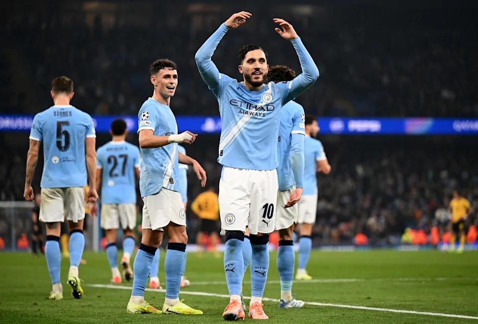 Foden nhận 9.5, Haaland với 8 | Cầu thủ Manchester City được chấm điểm trong chiến thắng thuyết phục trước Borussia Dortmund