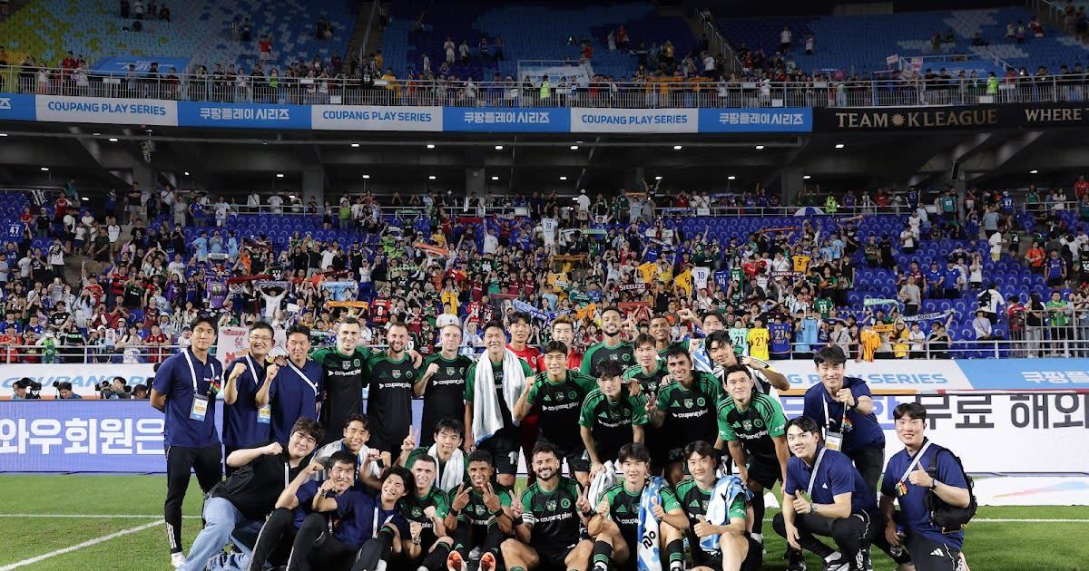 Đón xem các ngôi sao K League vừa hạ gục Newcastle ở đâu cuối tuần này?