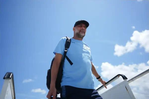 Tiết lộ: Pep Guardiola từng cân nhắc kế hoạch FIFA Club World Cup và việc rời Manchester City