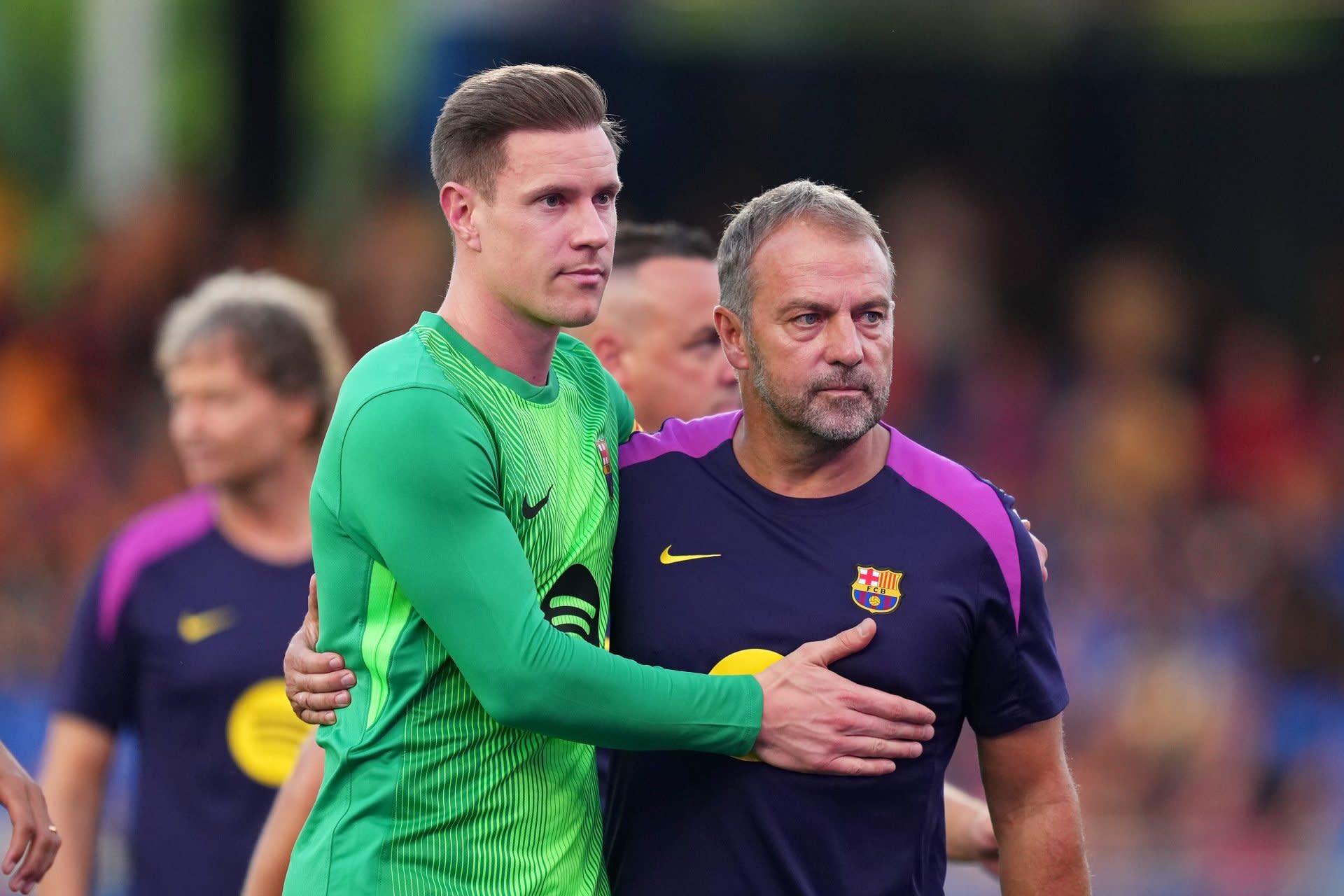 Marc-Andre ter Stegen: “Giải quyết vấn đề với Barcelona là điều quan trọng”