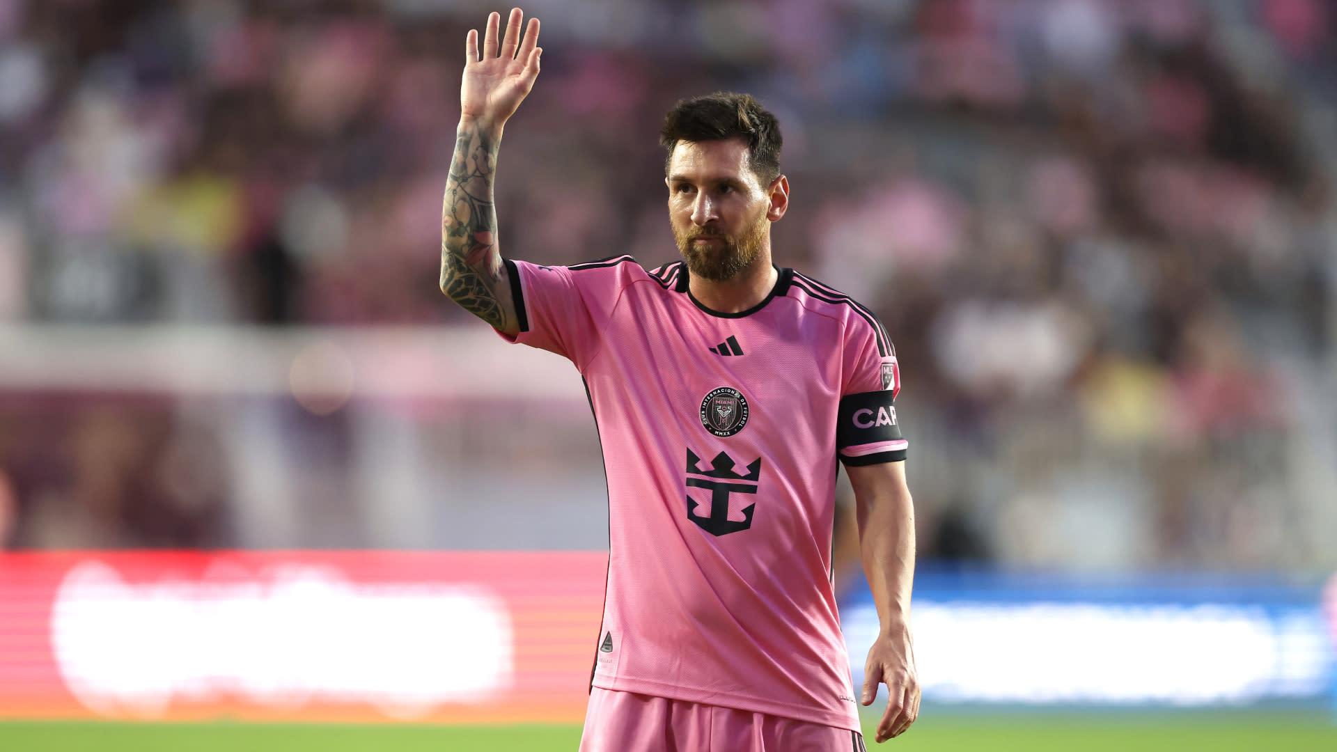 Lionel Messi và Inter Miami sẽ chạm trán PSG tại vòng loại trực tiếp Cúp Thế giới các Câu lạc bộ