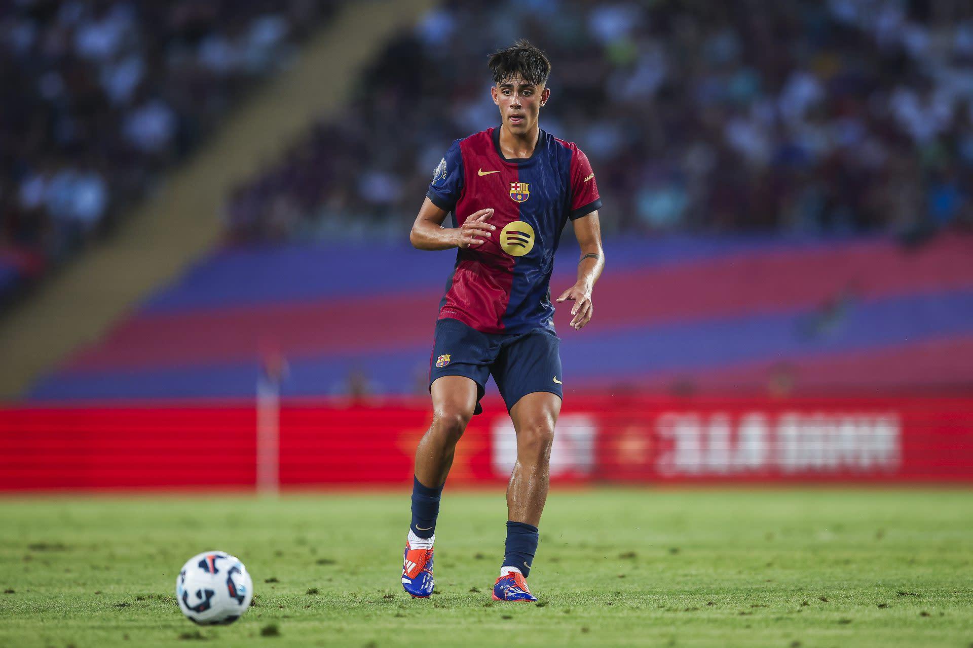 Thần đồng tiền vệ Barcelona sắp ký hợp đồng dài hạn đến 2029 giữa làn sóng quan tâm từ Serie A