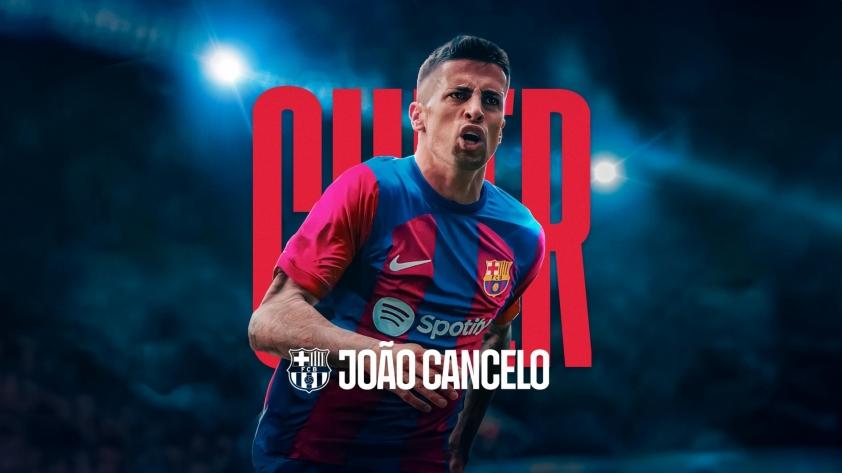 Joao Cancelo gia nhập Barcelona theo dạng cho mượn hè 2024.