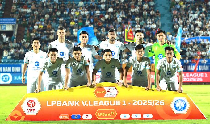 V.League 2025/26: Ai đang đối mặt khủng hoảng lực lượng trước vòng 9?