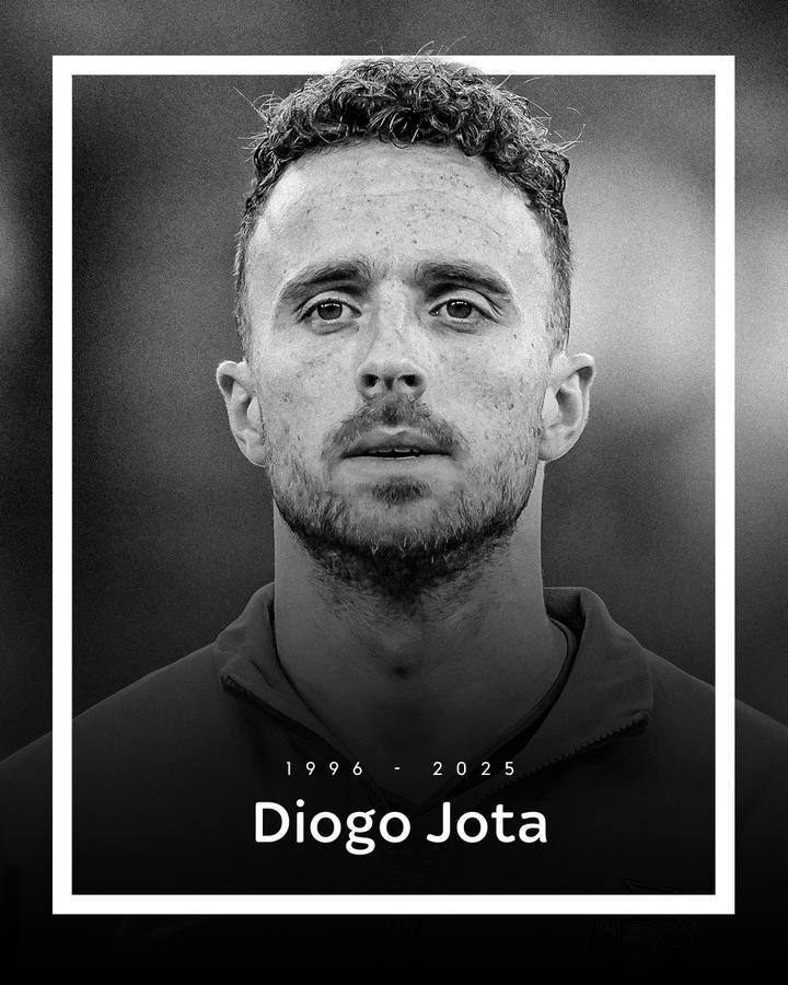 Tiền đạo Liverpool Diogo Jota Qua Đời Ở Tuổi 28 Trong Tai Nạn Xe Hỏa Thương Tâm