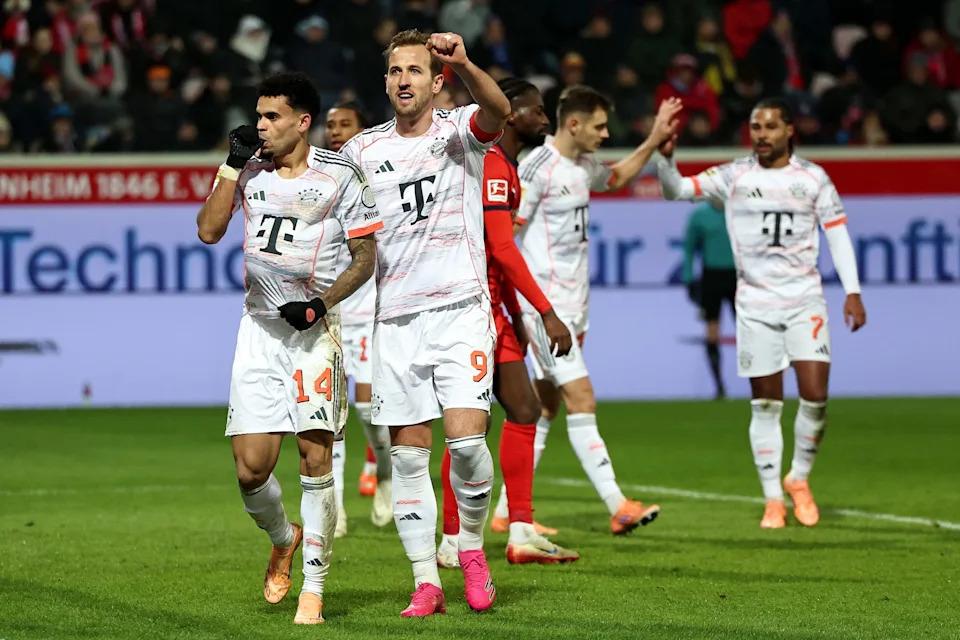 ĐÁNH GIÁ CẦU THỦ | Heidenheim 0-4 Bayern Munich – Harry Kane lập công khi các kỷ lục ùa về