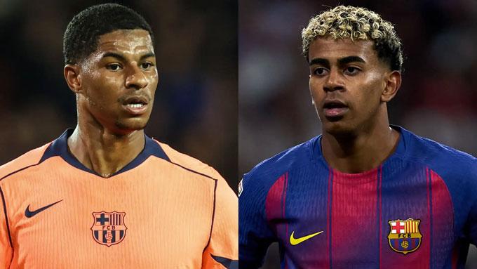 Rashford có thể vượt mặt Yamal để trở thành biểu tượng mới của Barca?