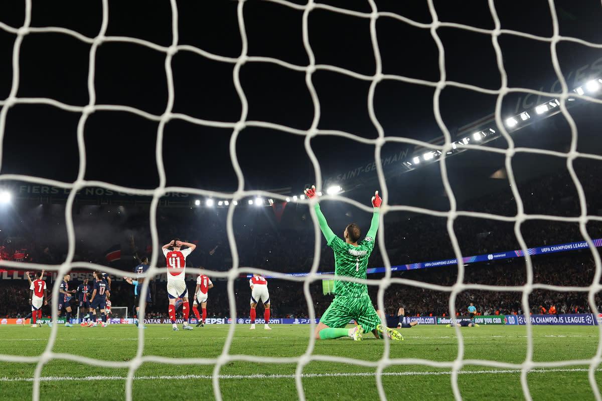 Donnarumma tỏa sáng giúp PSG lọt vào chung kết Champions League sau chiến thắng 2-1 trước Arsenal