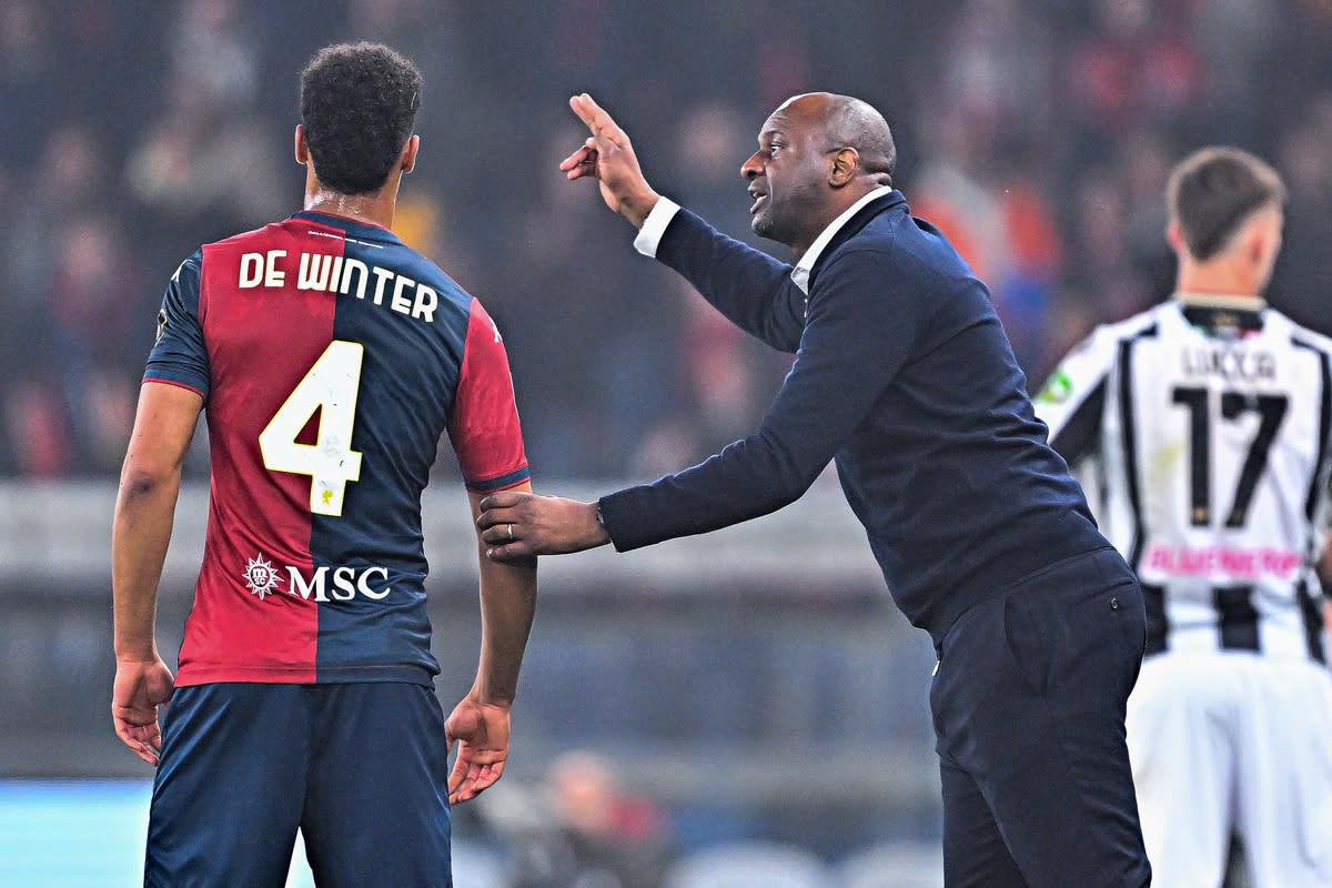 Vieira sắp chia tay Genoa, cựu HLV Fiorentina được nhắm làm người kế nhiệm