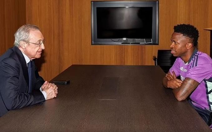 Mbappe chán đá cặp Vinicius Jr? Nội tình Real Madrid dậy sóng