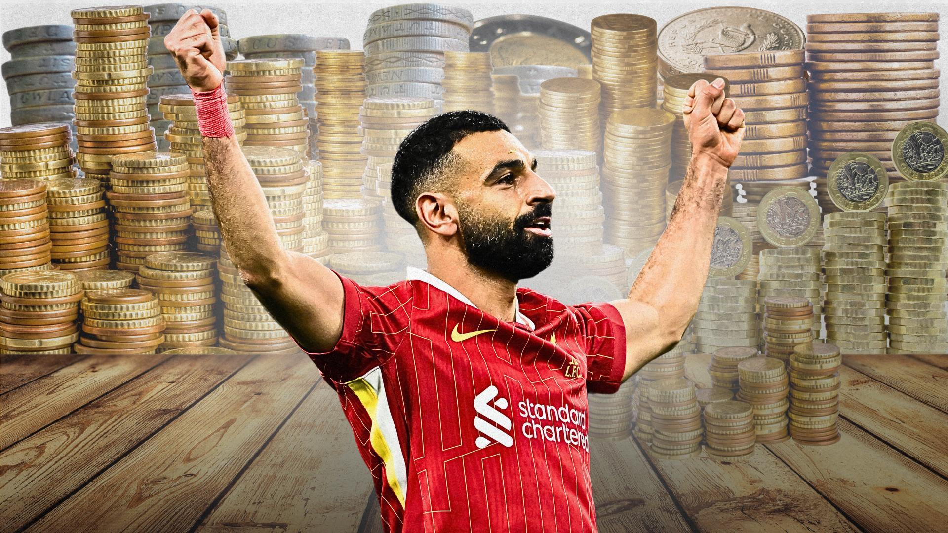 Liverpool sẵn sàng chiêu mộ siêu phẩm 100 triệu bảng thay thế Mo Salah