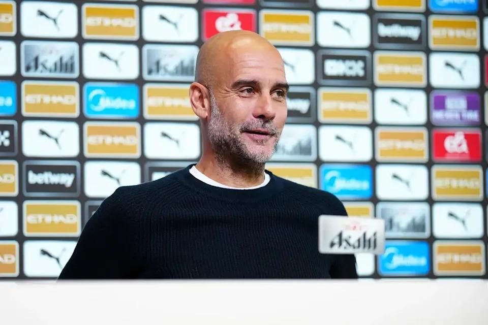 Họp báo của Pep Guardiola: Cập nhật về Rodri, Erling Haaland và Abdukodir Khusanov trước trận gặp Swansea City