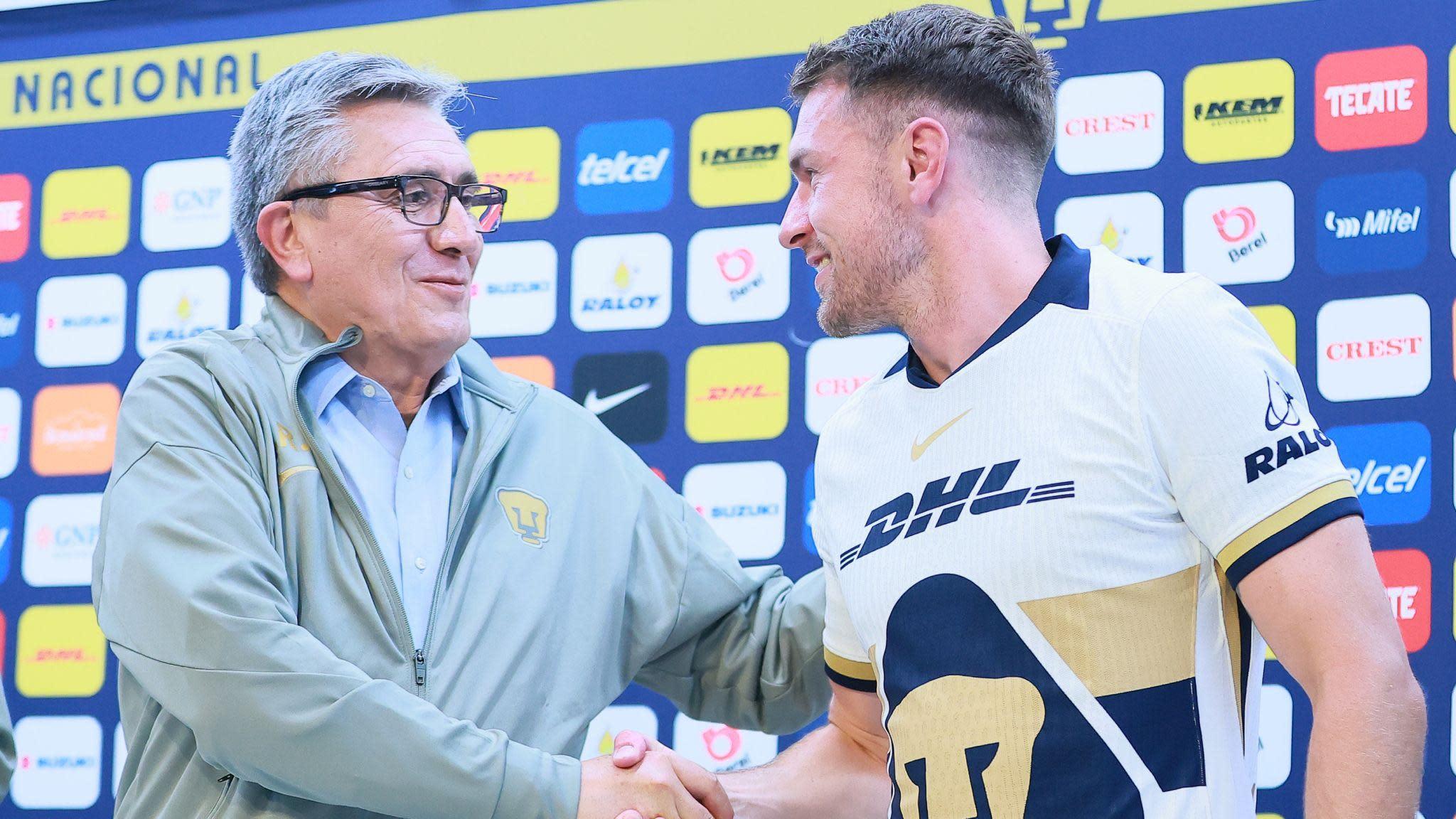 Ramsey của xứ Wales 'hào hứng' gia nhập đội bóng Mexico Pumas