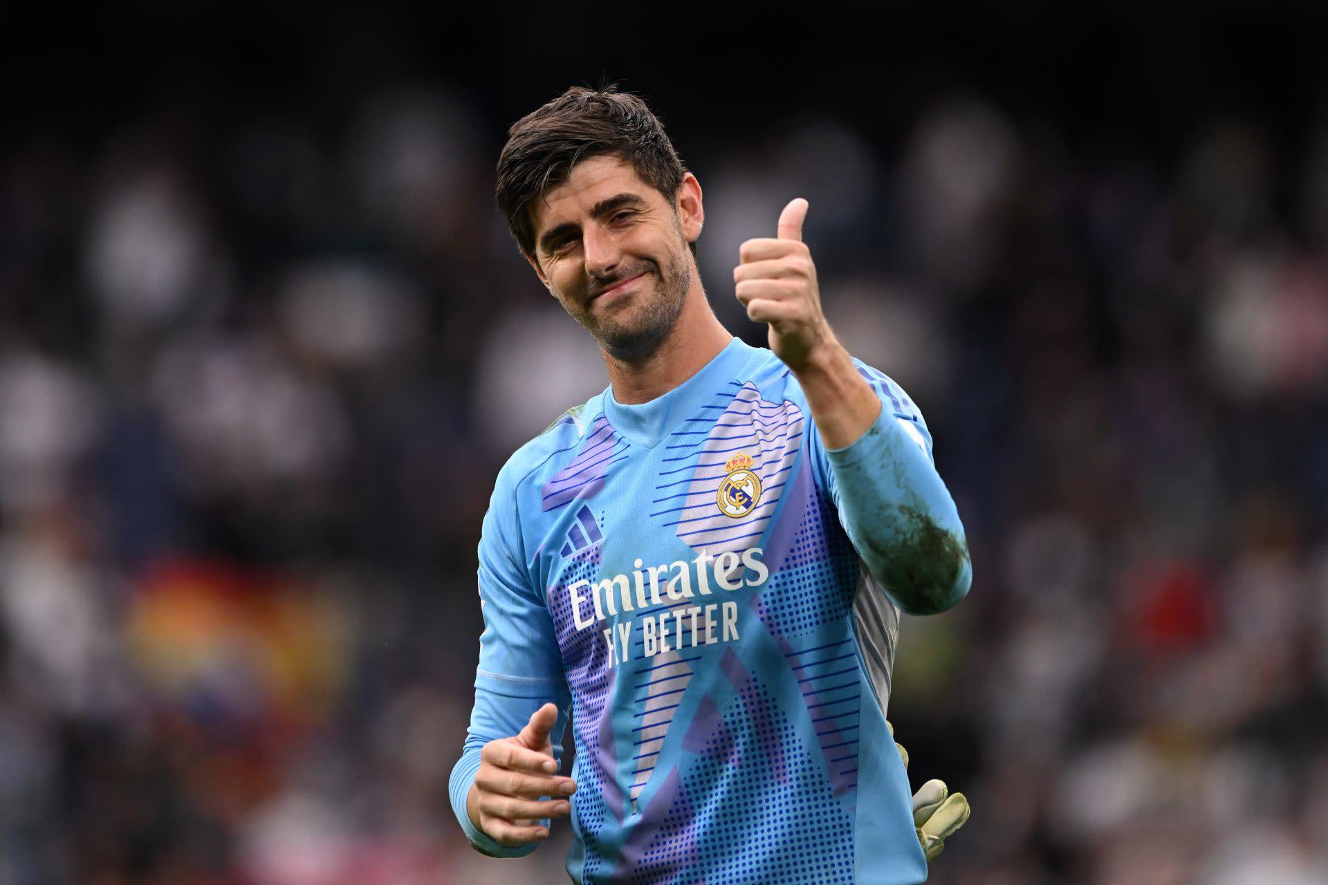 Courtois và Jacobo phản ứng sau trận Real Madrid 2-1 Mallorca: 'Cuộc chiến của chúng tôi không hề dễ dàng'