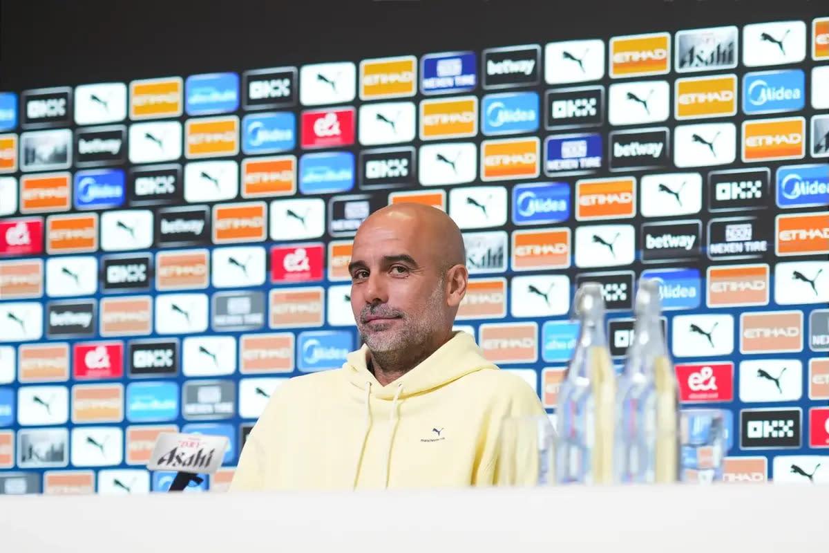 Pep Guardiola xác nhận bộ tứ Man City vắng mặt trong trận đấu với Tottenham