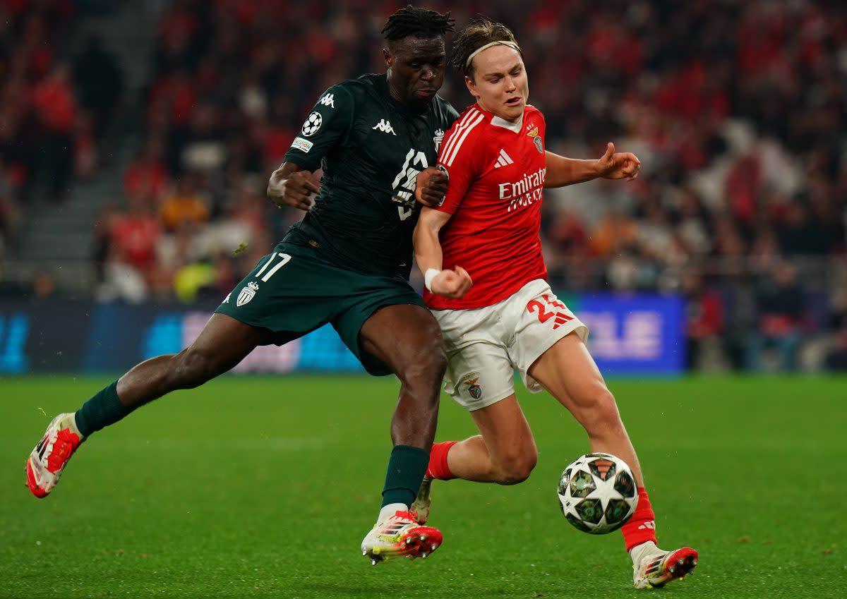 Galatasaray đệ trình đề nghị 28 triệu euro cho Wilfried Singo của Monaco
