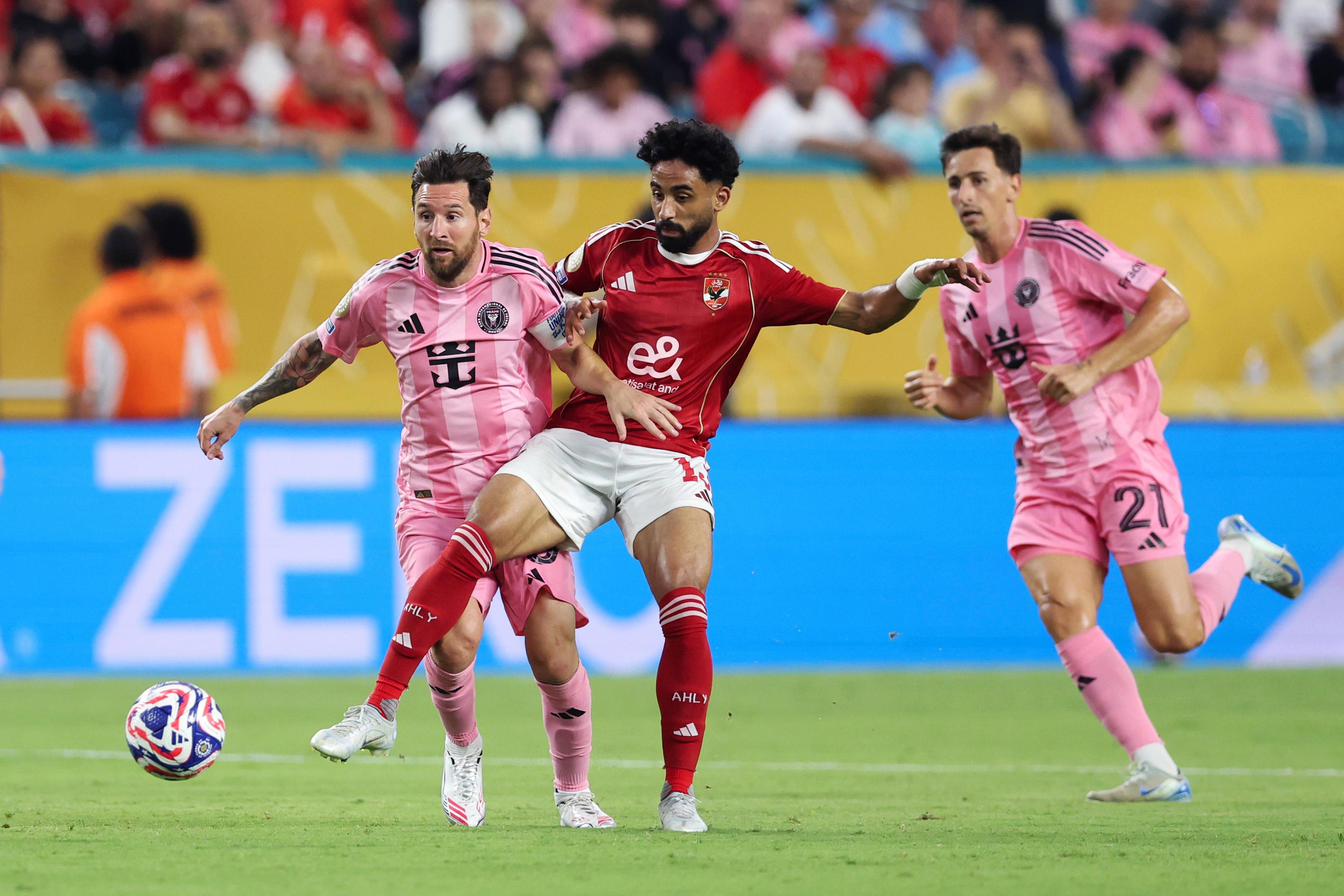 Phạt đền cứu thua giúp Al-Ahly và Inter Miami khép lại trận mở màn CWC với tỷ số trắng