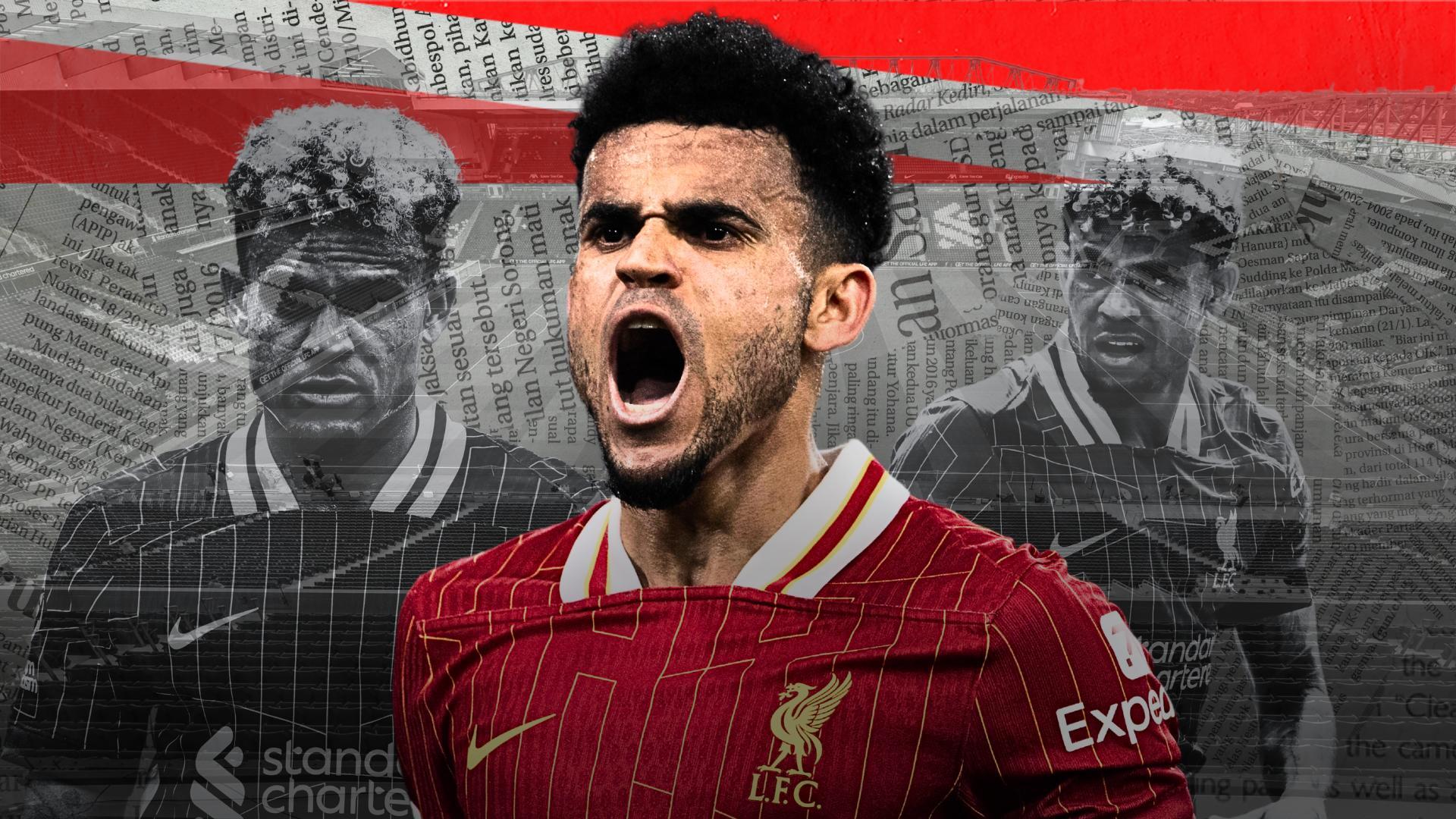 Luis Diaz đạt thỏa thuận rời Liverpool