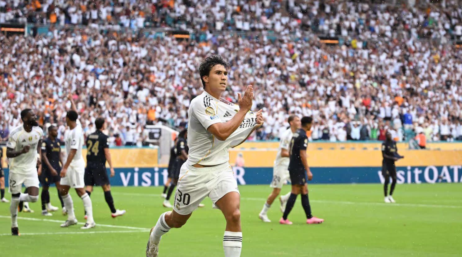 Điểm số cầu thủ Real Madrid 3-2 Dortmund: Gonzalo tỏa sáng tại New Jersey
