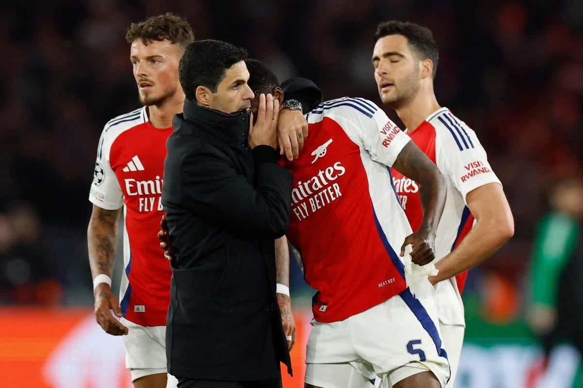 Mùa giải đầy thất vọng của Arsenal đặt ra những câu hỏi khó cho HLV Mikel Arteta