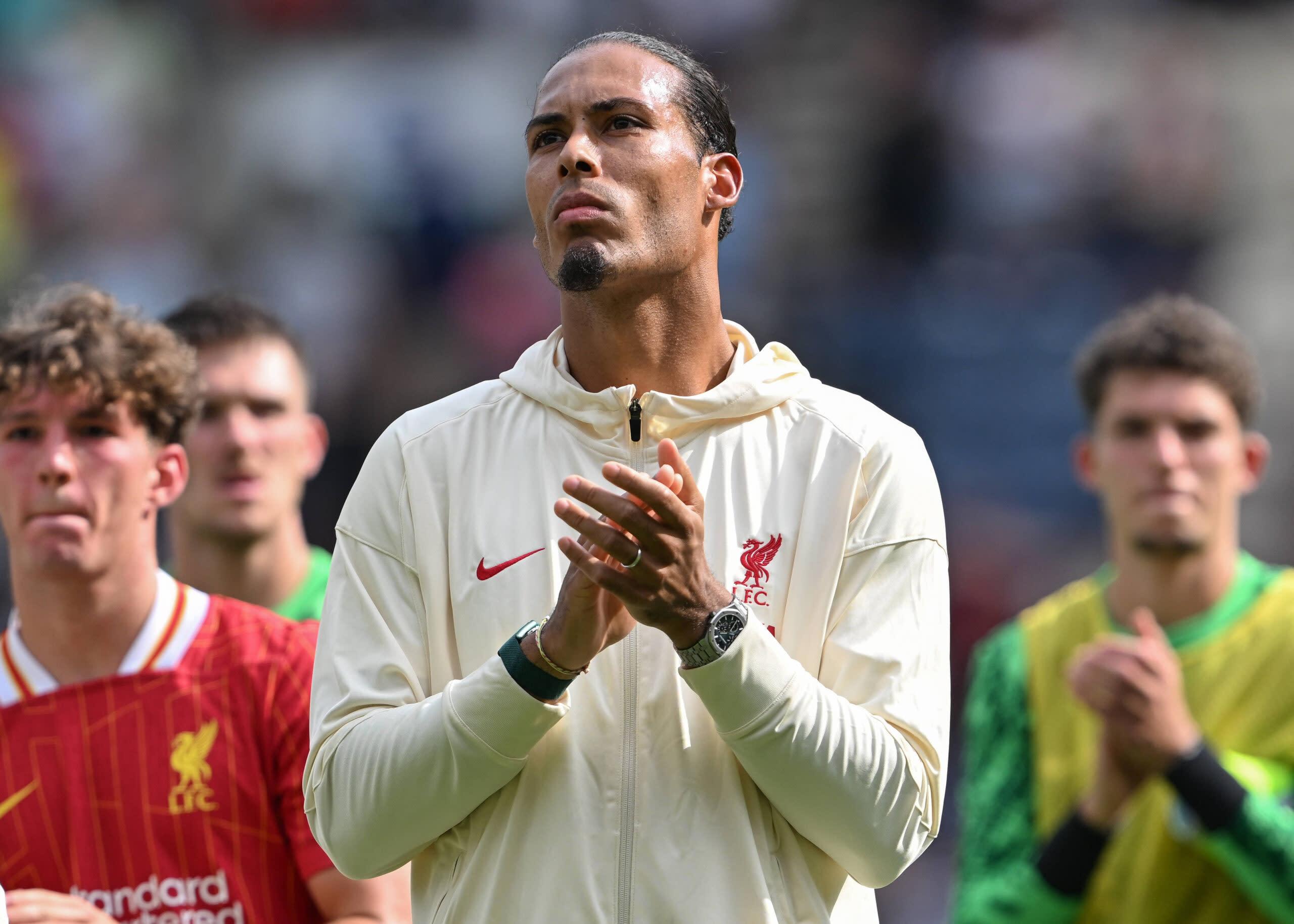 Virgil Van Dijk của Liverpool chia sẻ về chiến thắng đầy xúc động trước Bournemouth