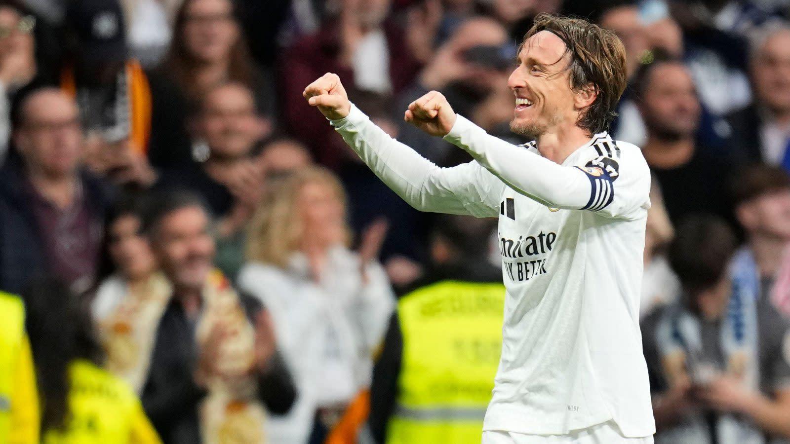 13 năm huyền thoại: Luka Modric chính thức chia tay Real Madrid