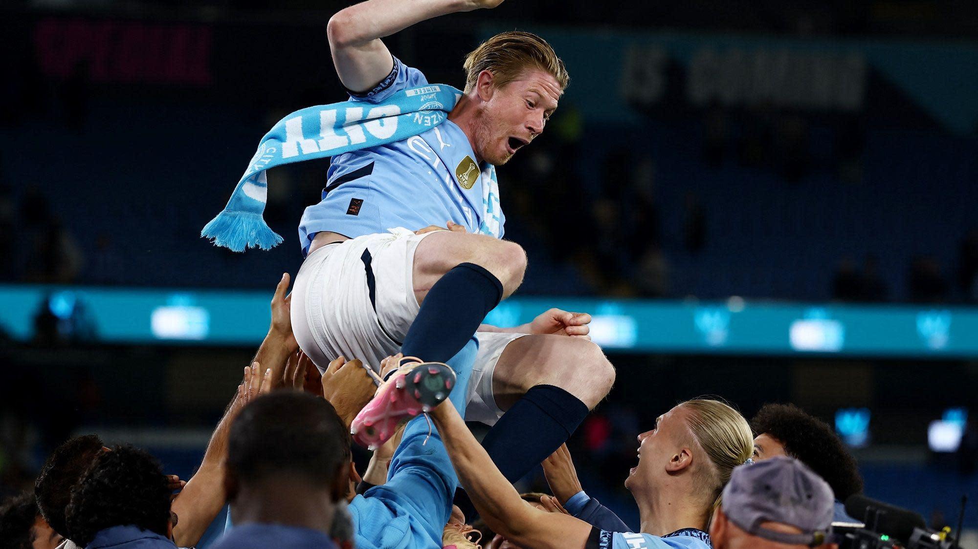 Tượng đài, nước mắt Pep & cơ hội dở dang - Lời chia tay nghẹn ngào của De Bruyne