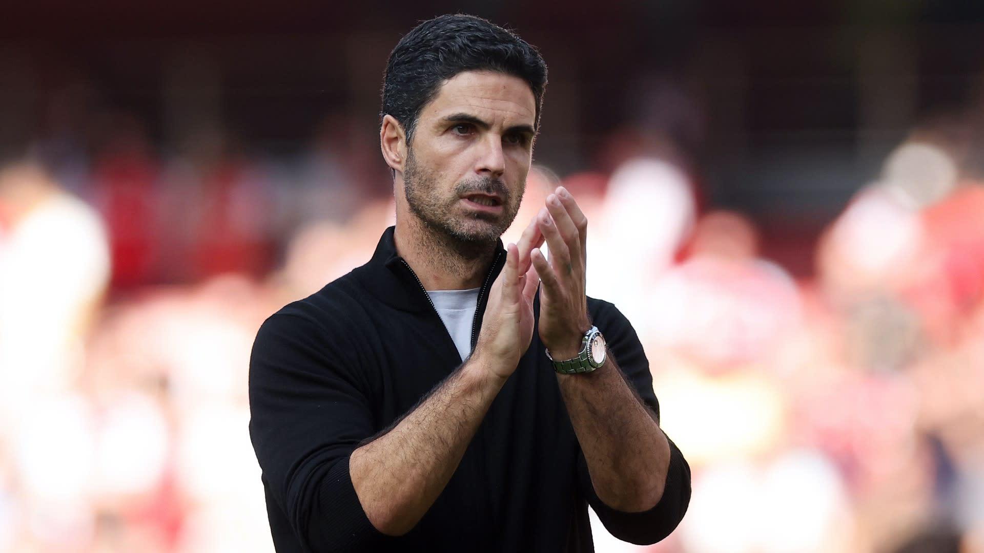 Mikel Arteta tiết lộ tin cực nóng về hai ngôi sao Arsenal trước trận đấu PSG
