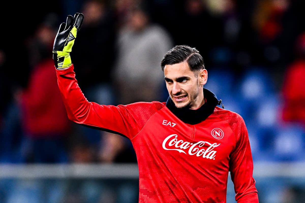 Tin tức về Meret: Napoli sẵn sàng để mục tiêu của Arsenal ra đi dưới dạng tự do sau 7 năm
