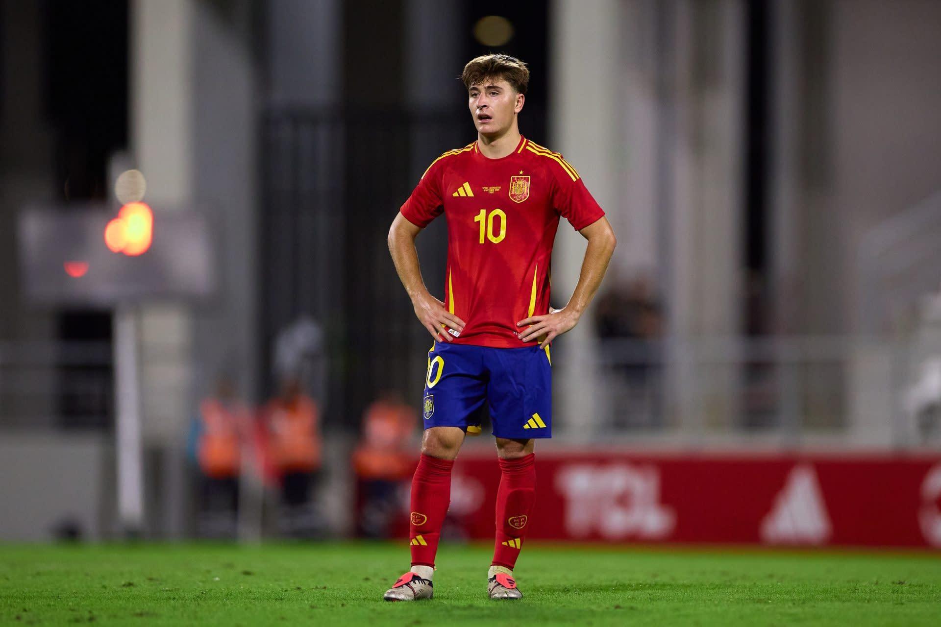 Chính thức: Bộ đôi Barcelona đá chính cho U-21 Tây Ban Nha gặp Ukraine