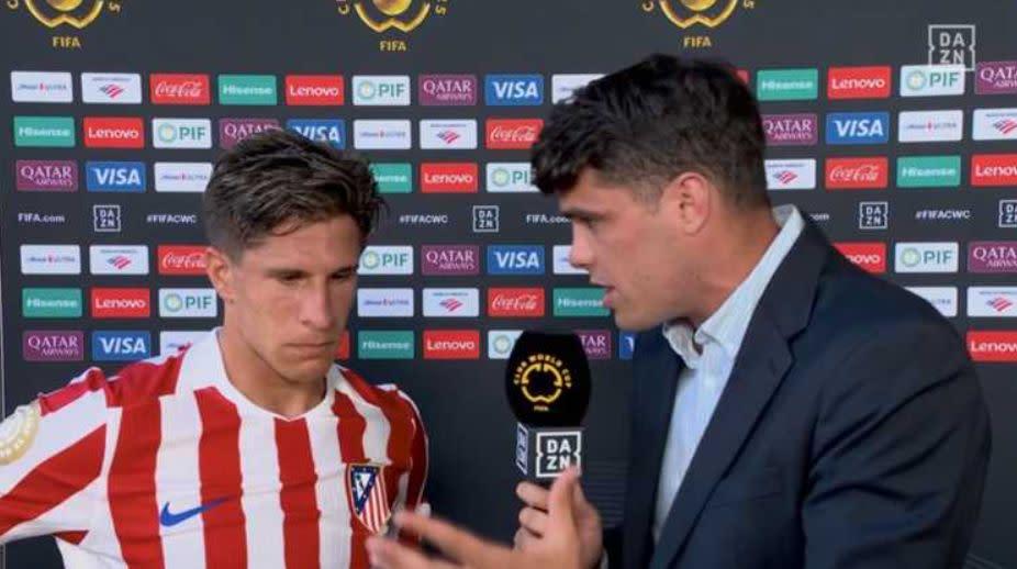 “Chưa từng thấy điều gì như vậy” – Ngôi sao Atletico Madrid phẫn nộ với trọng tài sau khi bị loại khỏi Club World Cup