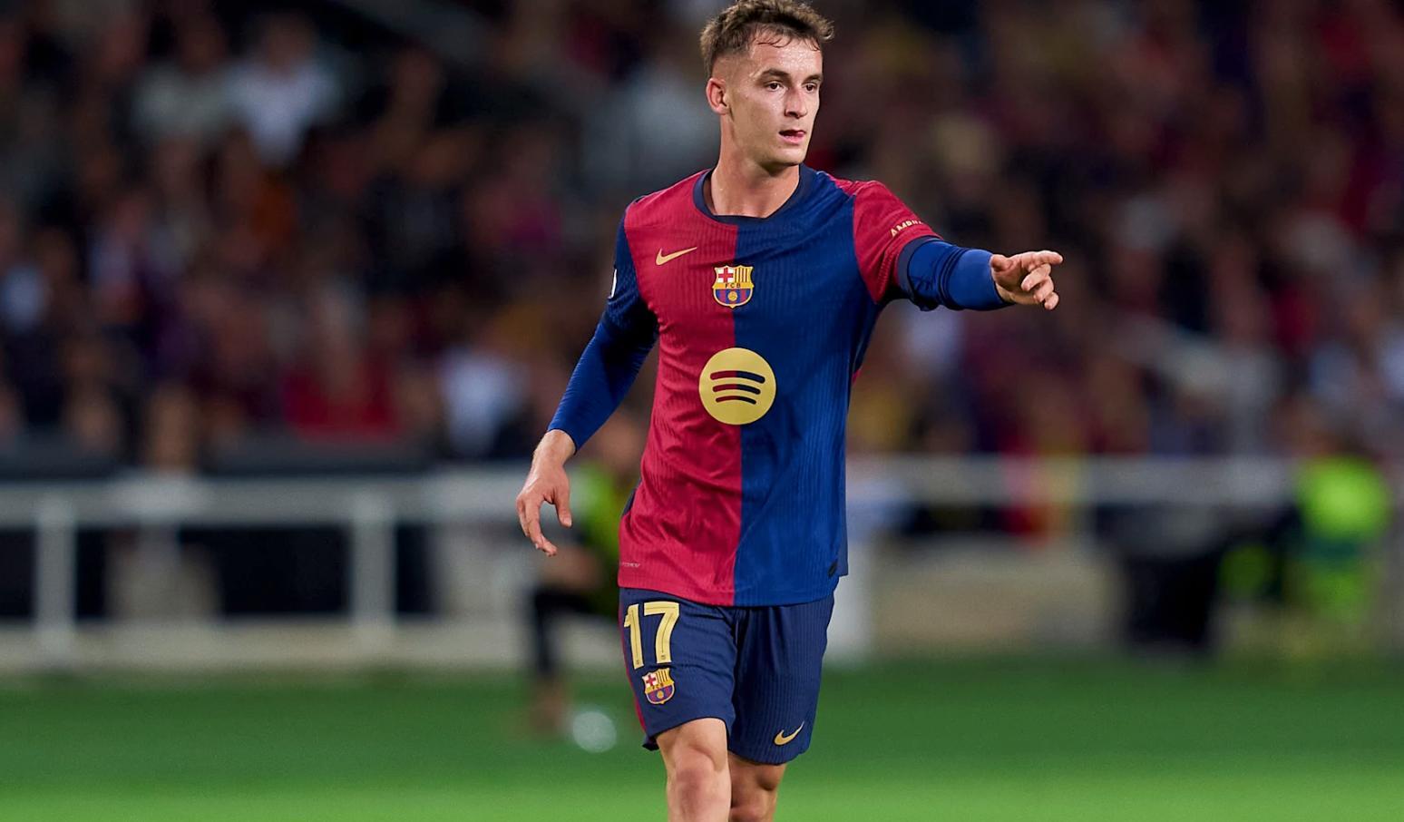 Arsenal muốn chiêu mộ tiền vệ Barcelona giá 43 triệu bảng