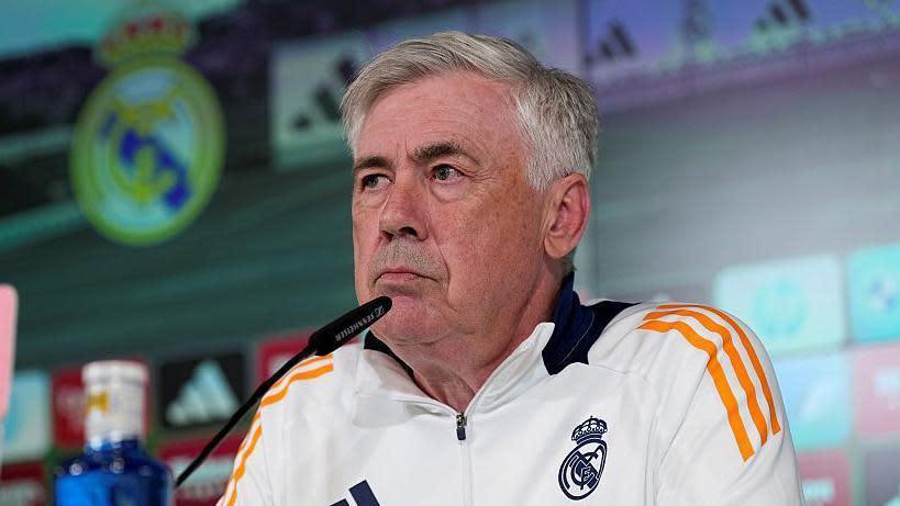 Ancelotti 'chưa bao giờ có vấn đề' với Real Madrid