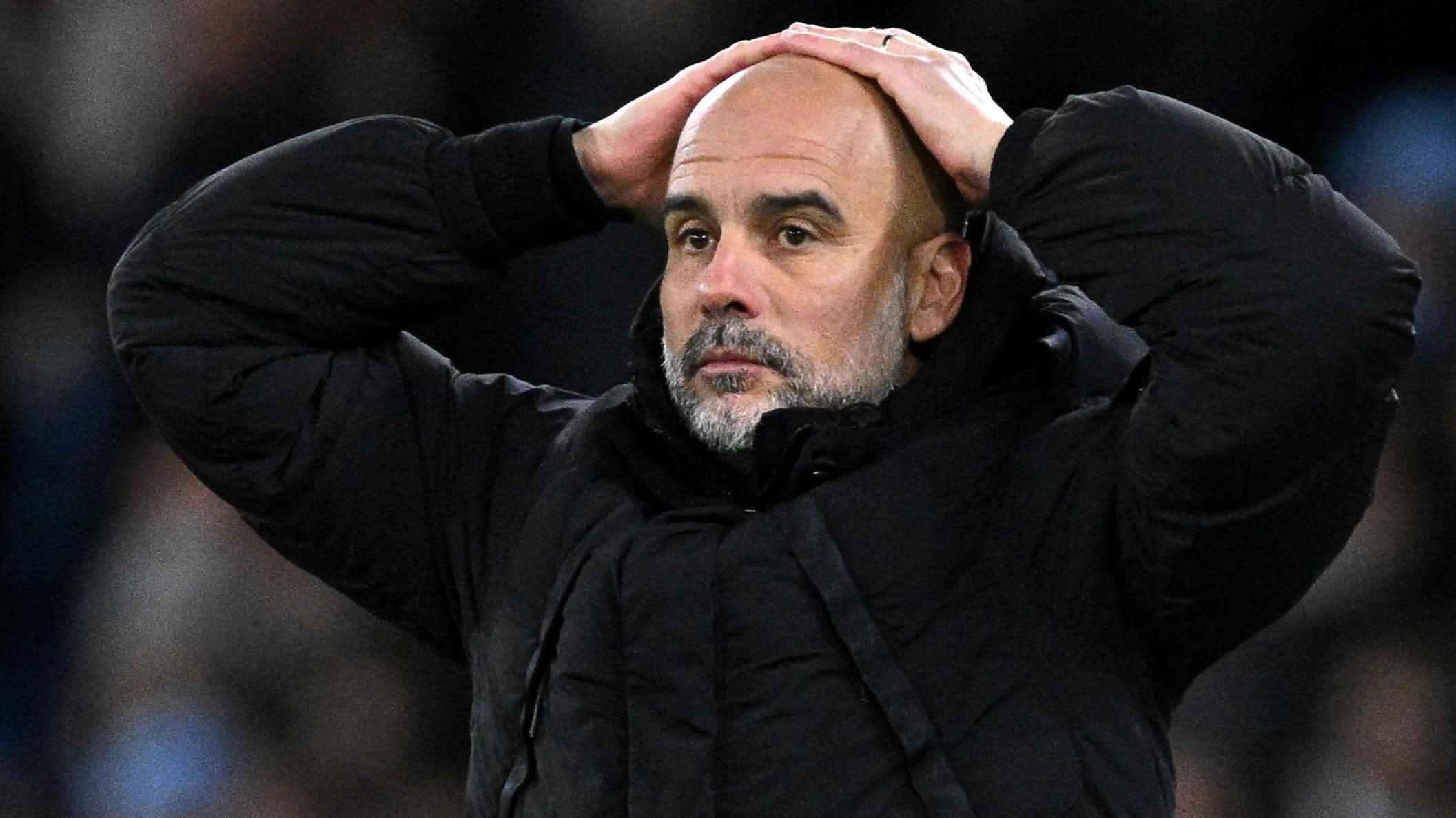 Guardiola bất mãn vì trận gặp Bournemouth không được dời lịch