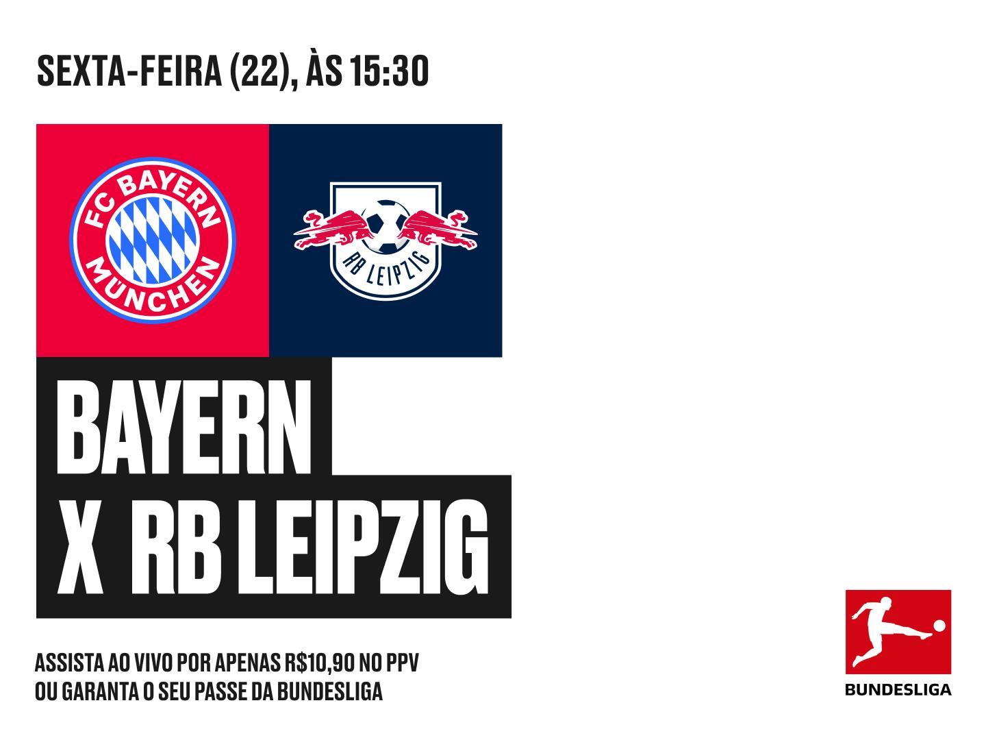 📺 Lịch thi đấu: Bayern vs Leipzig khai mạc Bundesliga trực tiếp trên OneFootball