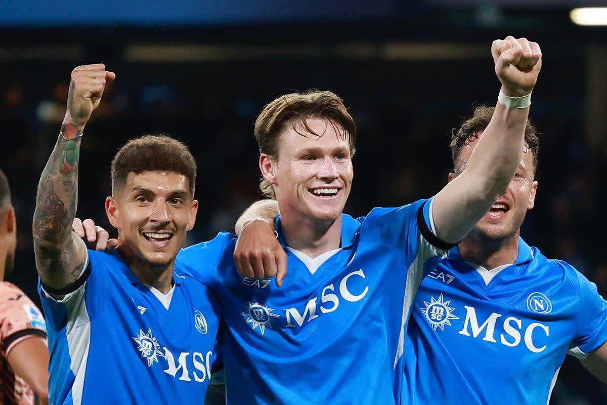 Scott McTominay: Nhân tố bí ẩn giúp Napoli tiến gần ngôi vô địch Serie A