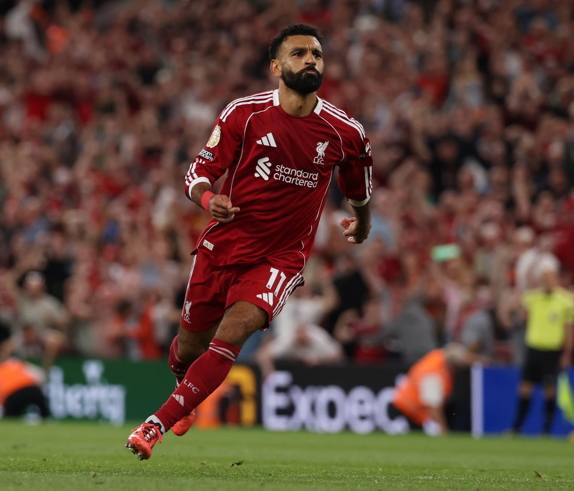 Mohamed Salah chỉ mặt đặt tên Arsenal là ứng cử viên chính cho chức vô địch Ngoại hạng Anh