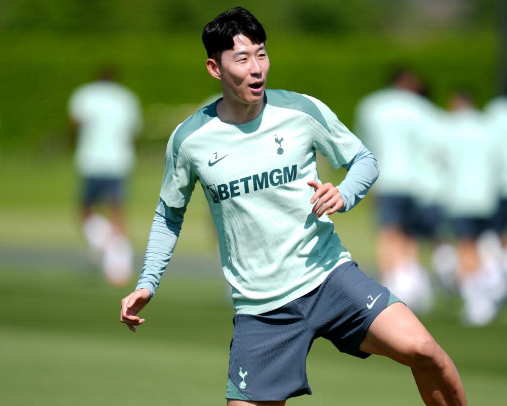 ‘Khát khao cháy bỏng’ thúc đẩy Son trong hành trình cùng Tottenham giành chiến thắng tại chung kết Europa League