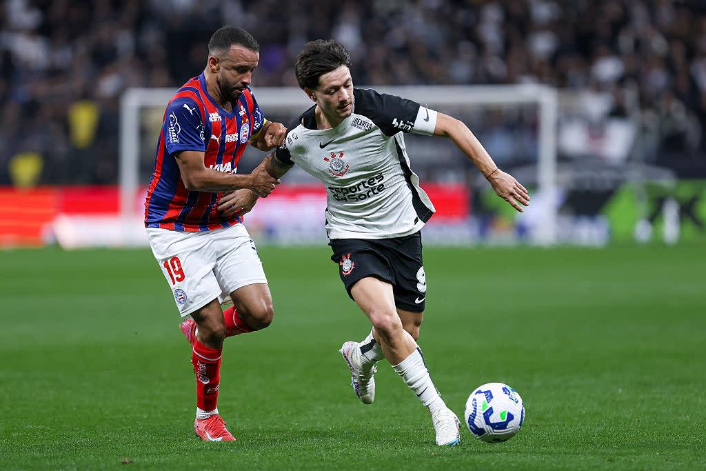 Corinthians thua Bahia, bế tắc sau sáu trận liên tiếp tại Brasileirão